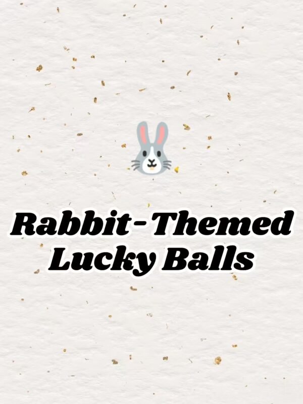 Rabbit-Themed Lucky Balls
